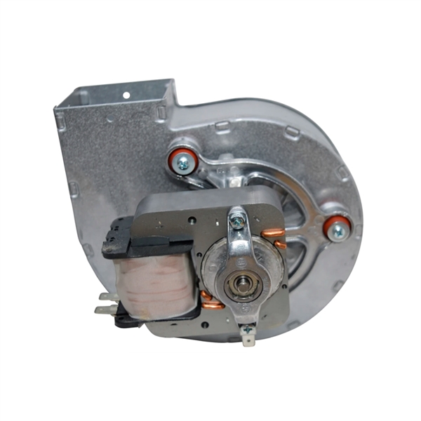 Warmluftgebläse / Tangentialventilator für Pelletofen